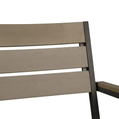 Stoel stapel Fabara antra metal