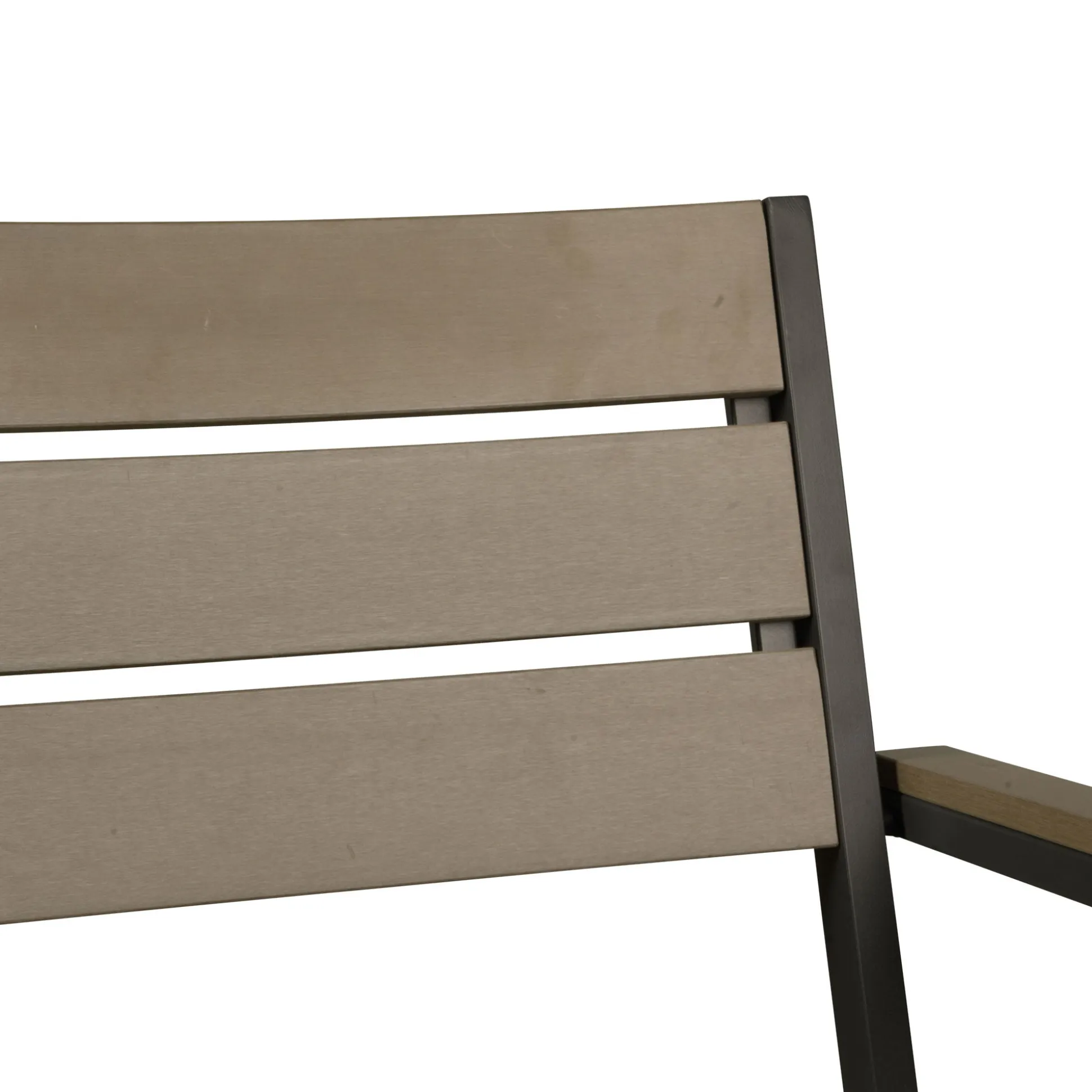 Stoel stapel Fabara antra metal