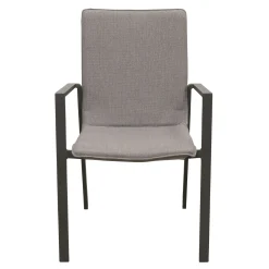 Stoel stapel Molara antraciet