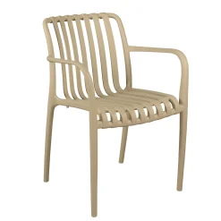 Stoel stapel Piolo creme