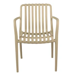 Stoel stapel Piolo creme