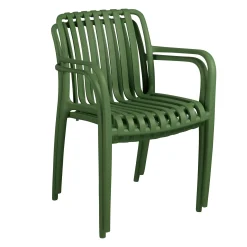 Stoel stapel Piolo groen