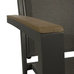 Stoel stapel Sangro Antraciet Bois le Duc