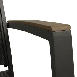 Stoel stapel Sangro Antraciet Bois le Duc