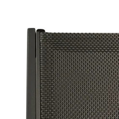 Stoel stapel Sangro Antraciet Bois le Duc