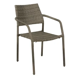 Stoel stapel Santiga willow grey