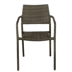 Stoel stapel Santiga willow grey