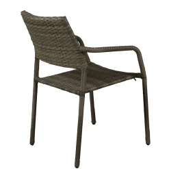 Stoel stapel Santiga willow grey