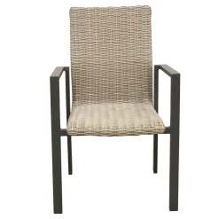 Stoel stapel Sega white grey