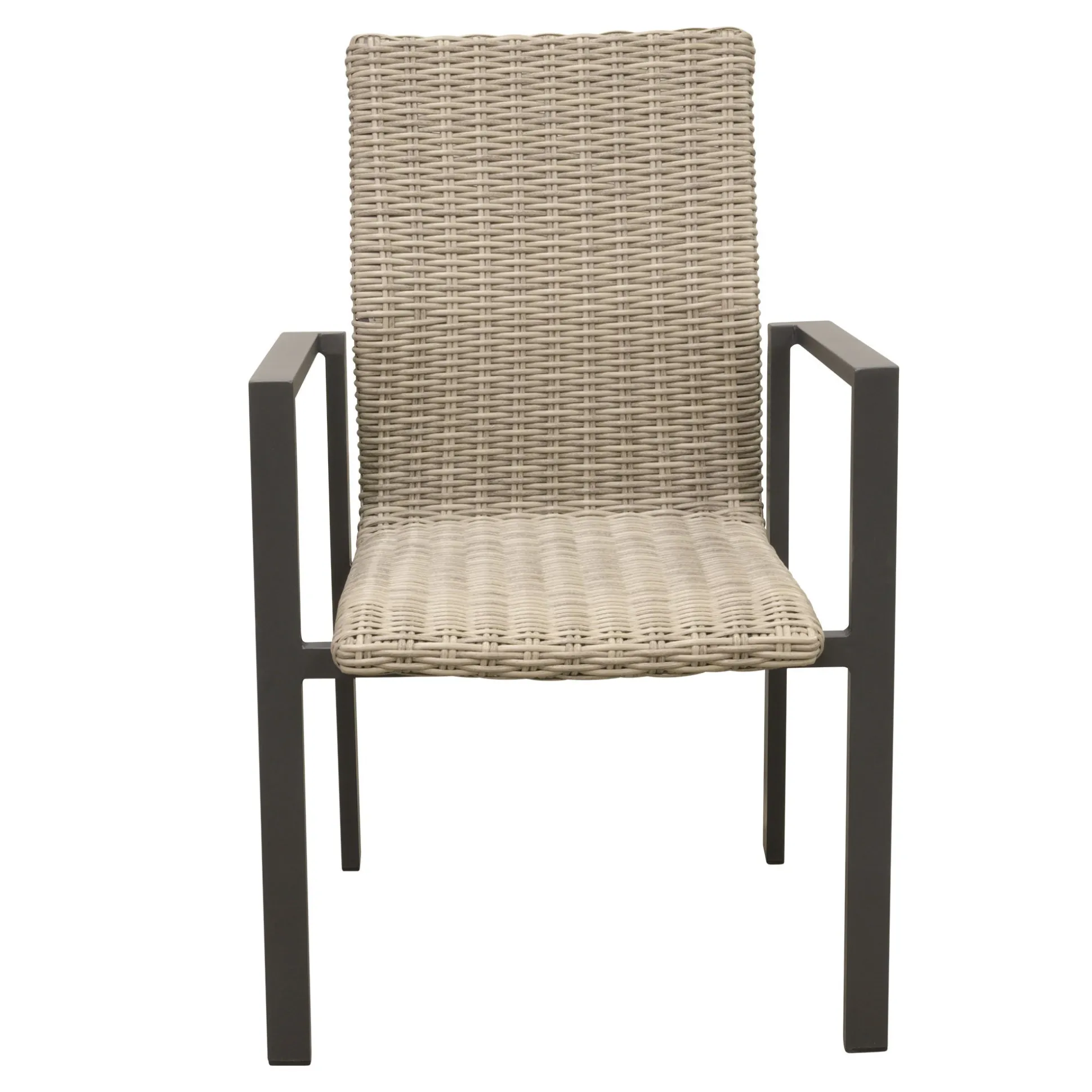Stoel stapel Sega white grey