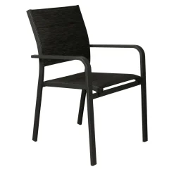 Stoel stapel Veletri antraciet