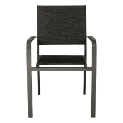 Stoel stapel Veletri antraciet