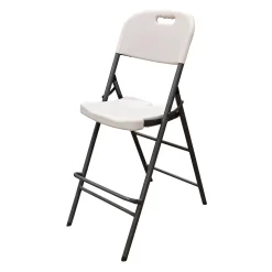 Stoel statafel 113 cm wit