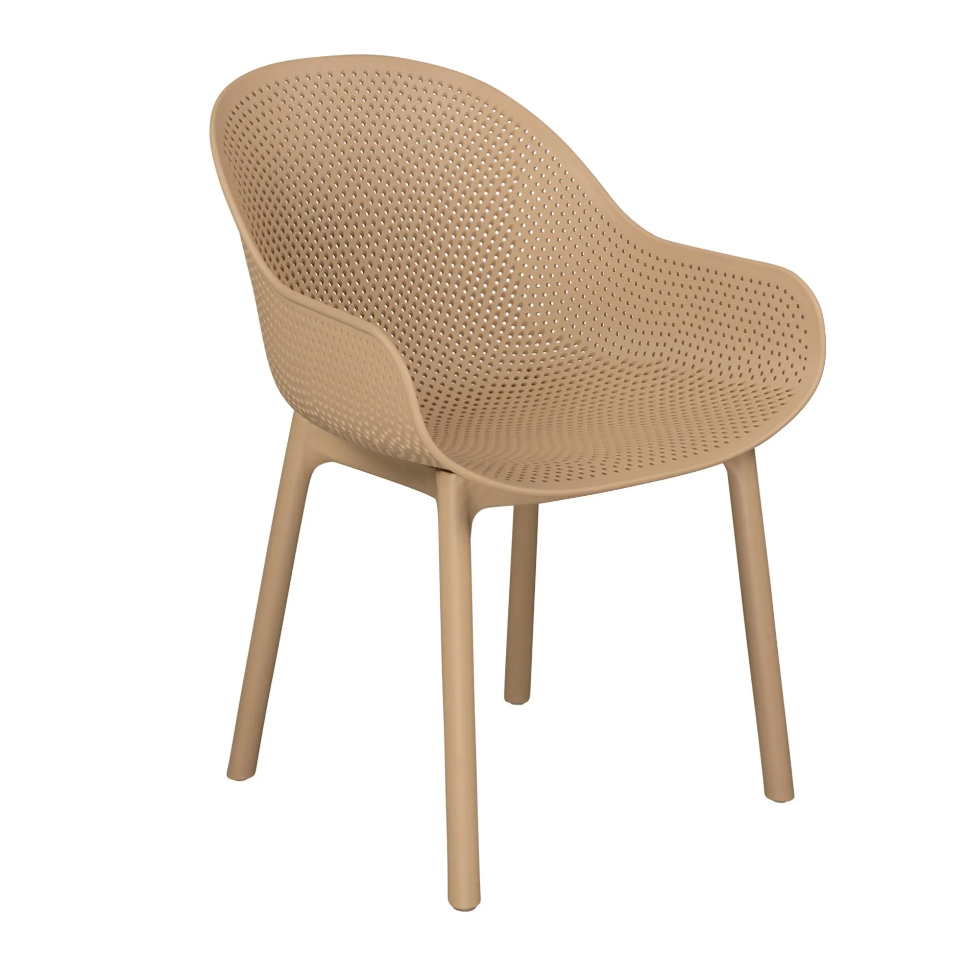 Stoel Vilata camel