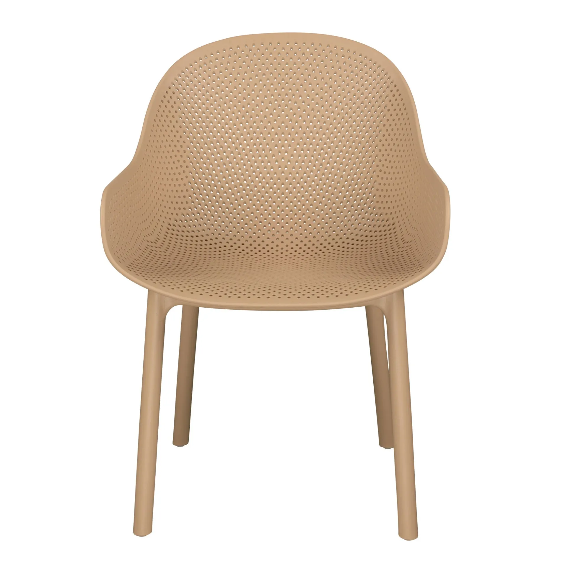 Stoel Vilata camel