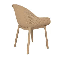 Stoel Vilata camel