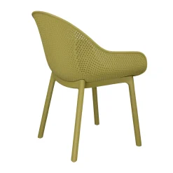 Stoel Vilata groen