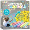 Stoepkrijt mandala 57 cm