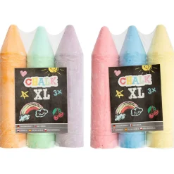 Stoepkrijt XL 3st.