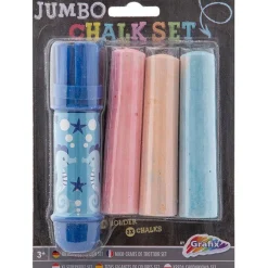 Stoepkrijthouder jumbo