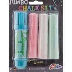 Stoepkrijthouder jumbo