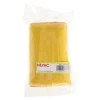 Stofdoek geel 40x40cm 2st Nevac