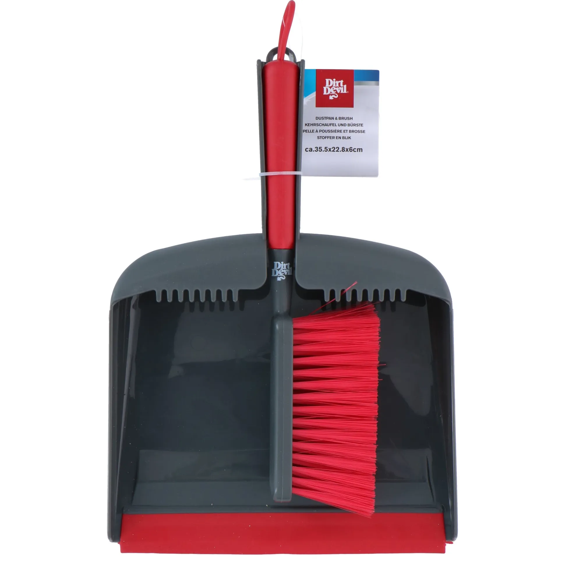Stoffer met blik 35,5 x 22,8 x 6 cm Dirt Devil