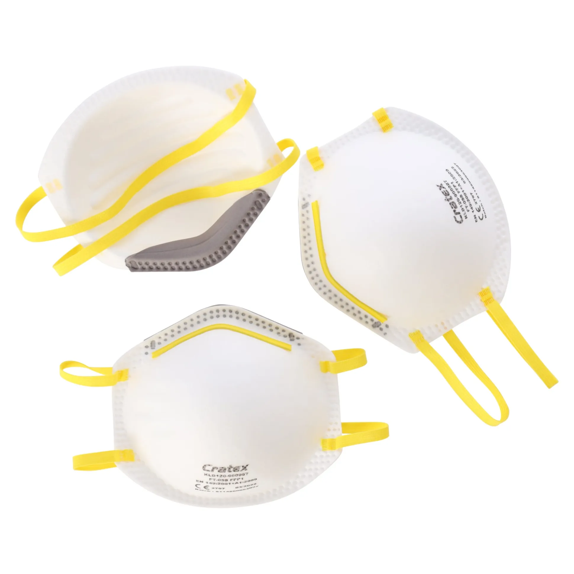 Stofmasker FFP1 3 Pak