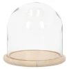 Stolp glas nature 23 x 22 cm