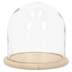 Stolp glas nature 23 x 22 cm