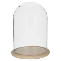 Stolp glas nature 23 x 32 cm