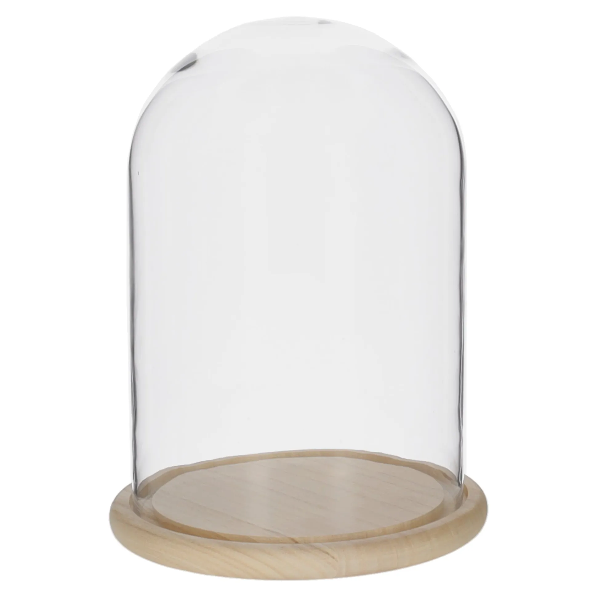 Stolp glas nature 23 x 32 cm