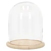 Stolp glas nature 23 x 27 cm
