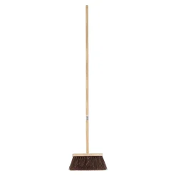 Straatbezem bassine 30 cm met steel 150 cm