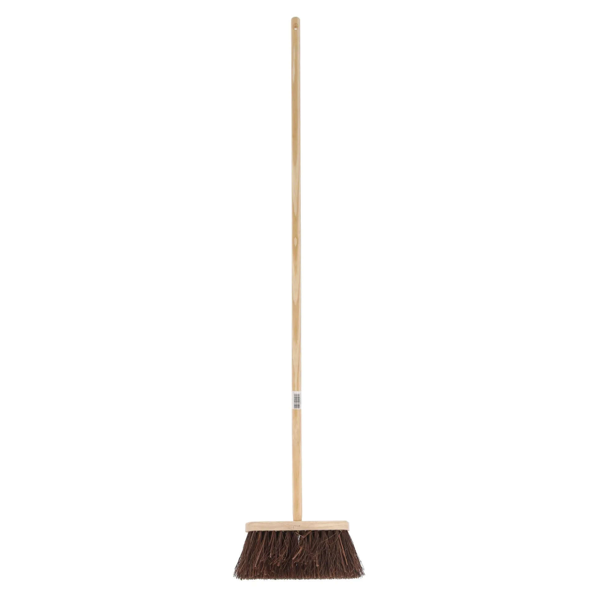 Straatbezem bassine 30 cm met steel 150 cm