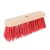 Straatbezem hout rood 290 Nevac