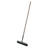 Straatbezem met steel hout 17111 Gardena