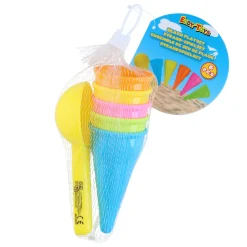 Strandset ijsjes Eddy Toys