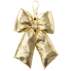 Strik Bowy goud glans 27x39cm
