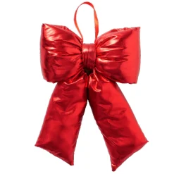 Strik Bowy rood glans 27x30cm