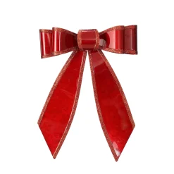 Strik hangend rood 33 x 46 cm