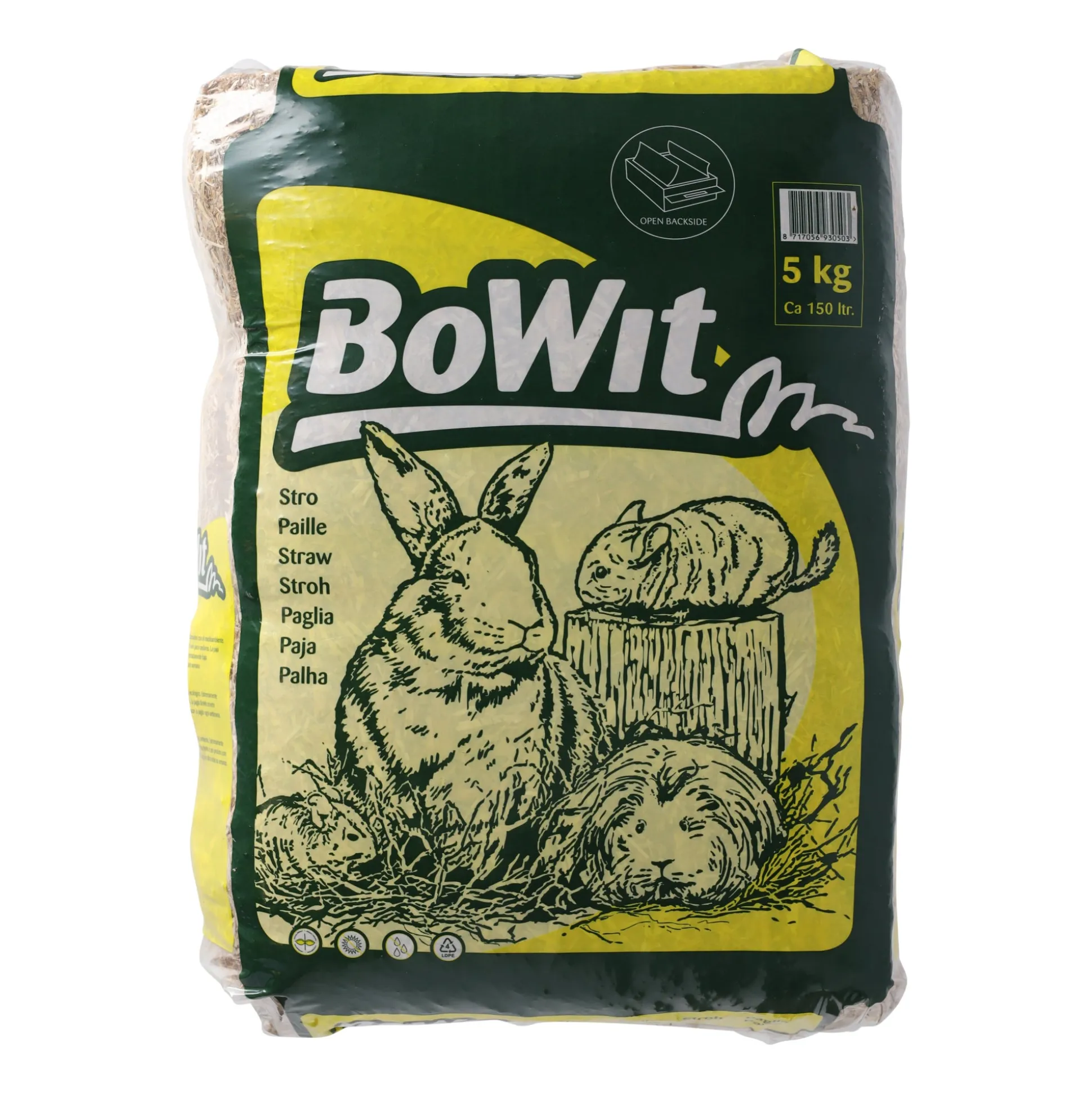 Stro groot 5kg Bowit