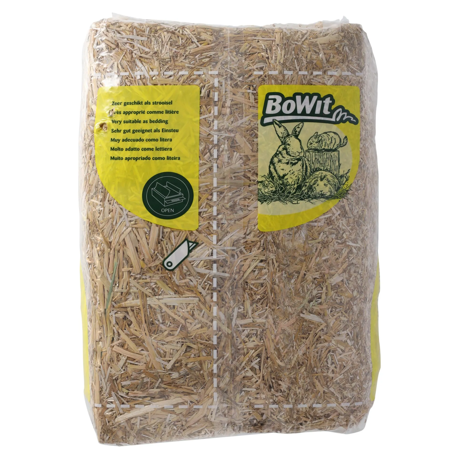 Stro groot 5kg Bowit