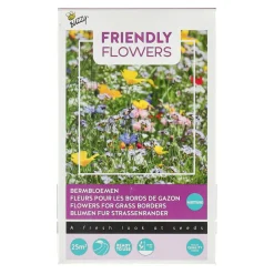 Strooidoosje Friendly Flowers bermmengsel Buzzy
