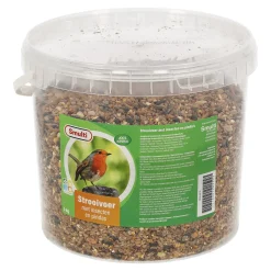 Strooivoer insecten met pindas 3kg Smulti