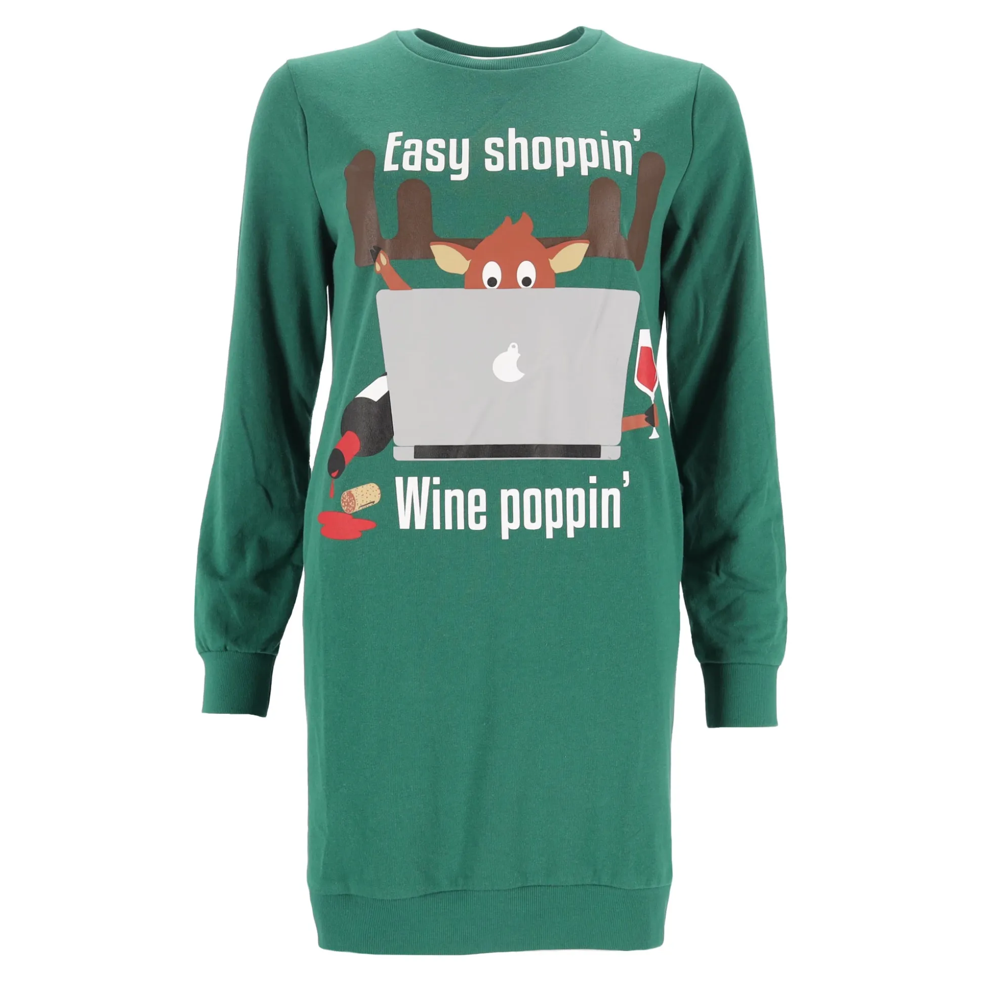 Sweater D kerst shoppin XS
