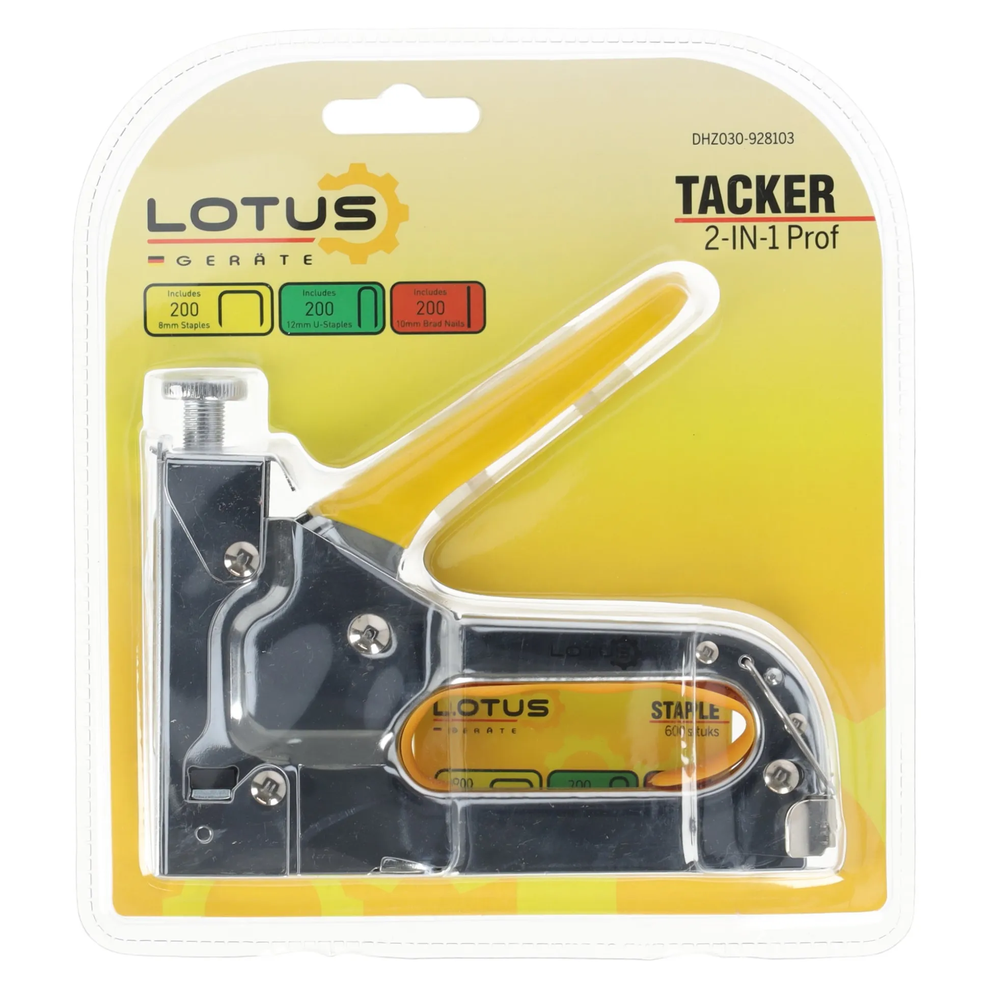 Tacker 2-in-1 prof Lotus V2