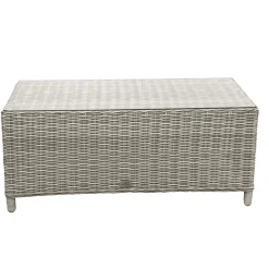 Tafel Aprano 103x53 cm White Grey Bois le Duc