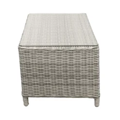 Tafel Aprano 103x53 cm White Grey Bois le Duc