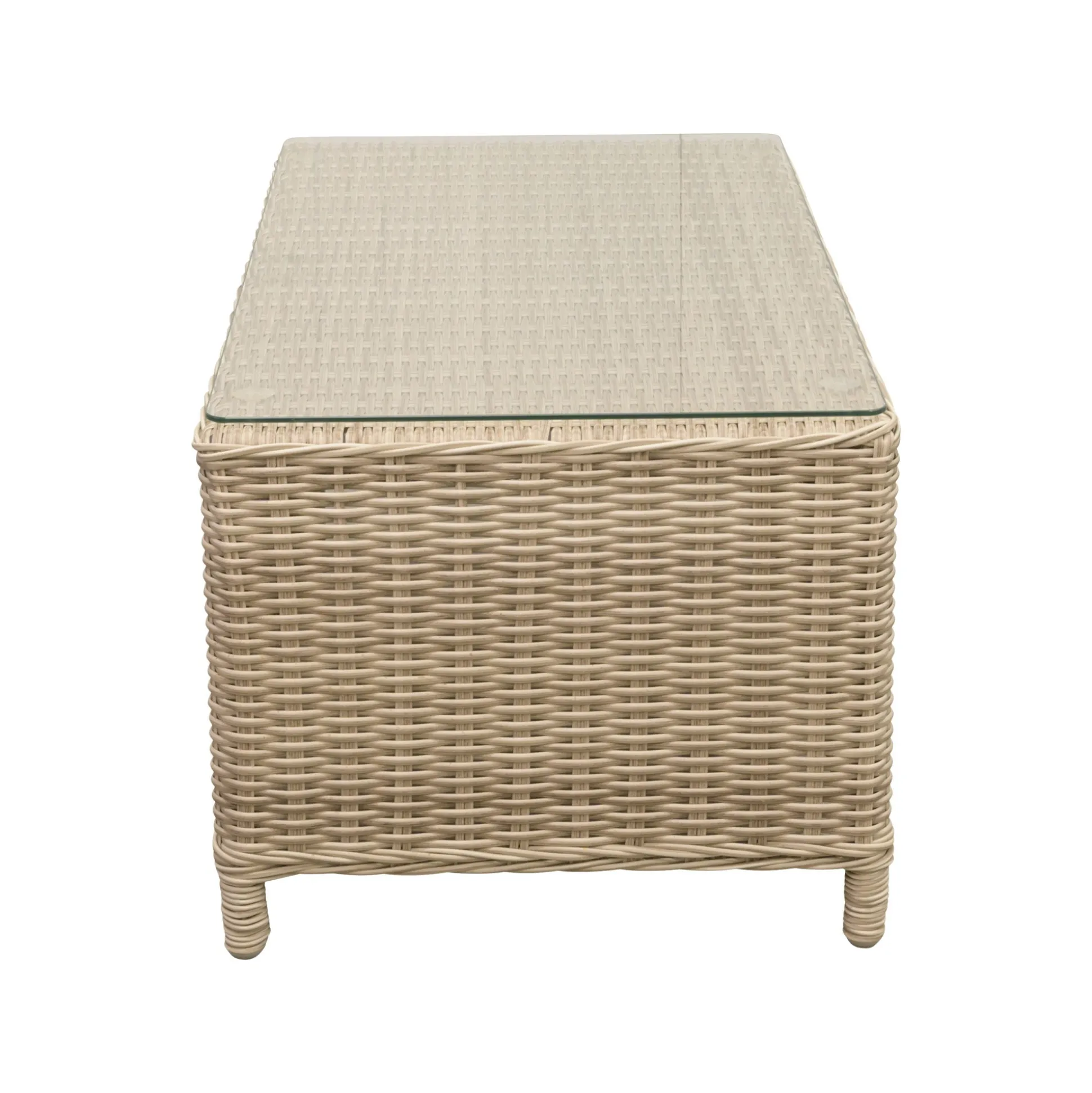 Tafel Aprano 103x53 cm White Orchid Bois le Duc